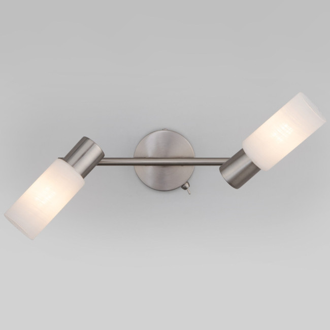 Спот Eurosvet Мэдиссон 20043/2 сатин-никель Спот Eurosvet Мэдиссон 20043/2 сатин-никель