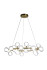Подвесная люстра AM Group AM470 D500 POLISHED GOLD Подвесная люстра AM Group AM470 D500 POLISHED GOLD