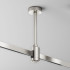 Крепление потолочное одинарное Maytoni Flarity TRA156C-SL1-PT Крепление потолочное одинарное Maytoni Flarity TRA156C-SL1-PT