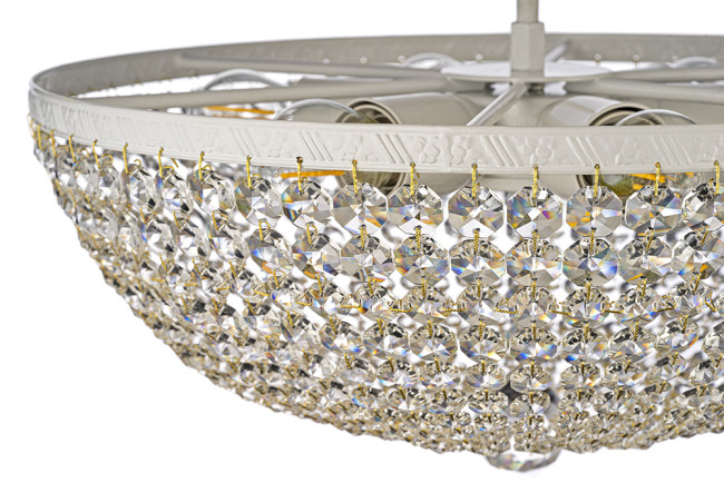 Люстра на штанге Arti Lampadari Nobile E 1.3.40.100 WG