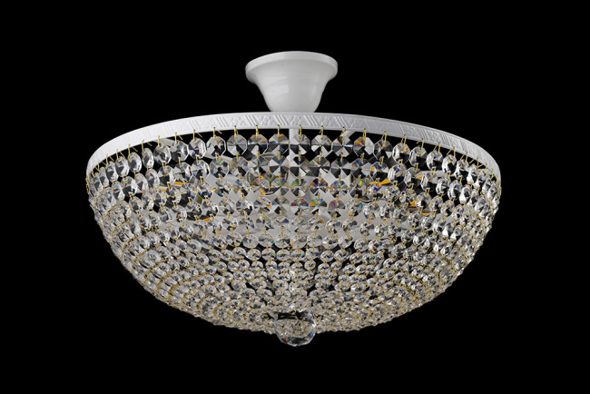 Люстра на штанге Arti Lampadari Nobile E 1.3.40.100 WG