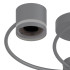 Люстра на штанге Reluce 26730-0.3-08 GX53 GREY Люстра на штанге Reluce 26730-0.3-08 GX53 GREY