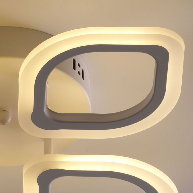 Потолочная люстра De Markt Мадлен 424013104 Потолочная люстра De Markt Мадлен 424013104