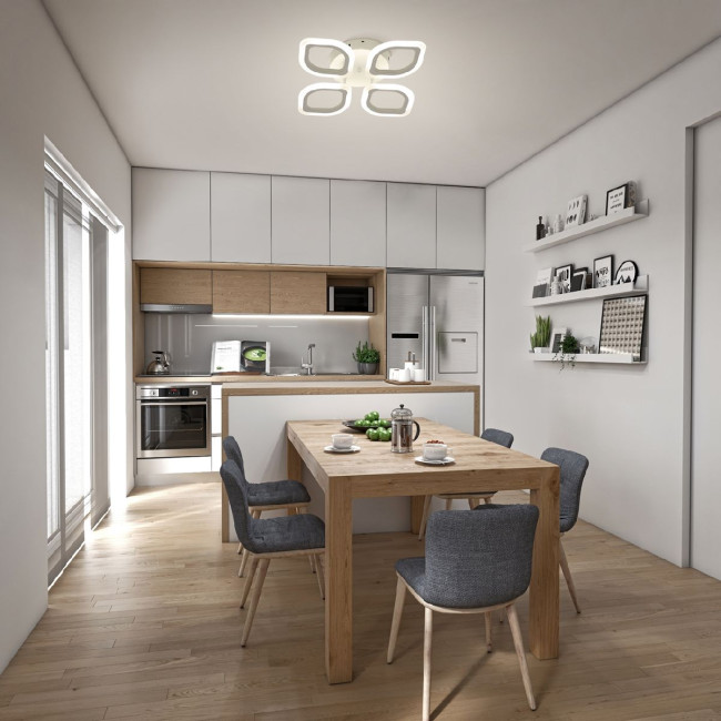 Потолочная люстра De Markt Мадлен 424013104 Потолочная люстра De Markt Мадлен 424013104