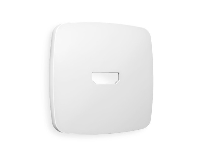 Лицевая панель для HDMI розетки Ambrella Volt Omega OP1340 Лицевая панель для HDMI розетки Ambrella Volt Omega OP1340