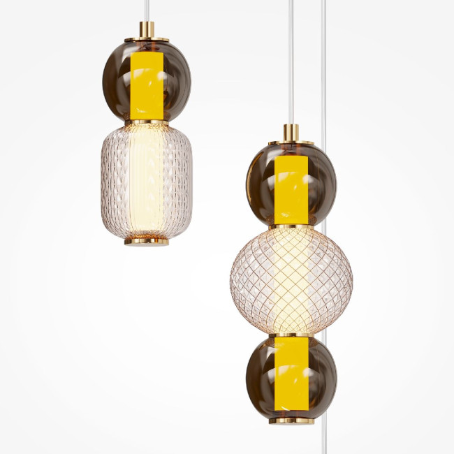 Подвесной светильник Maytoni Drop MOD273PL-L33G3K Подвесной светильник Maytoni Drop MOD273PL-L33G3K