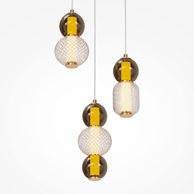 Подвесной светильник Maytoni Drop MOD273PL-L33G3K Подвесной светильник Maytoni Drop MOD273PL-L33G3K