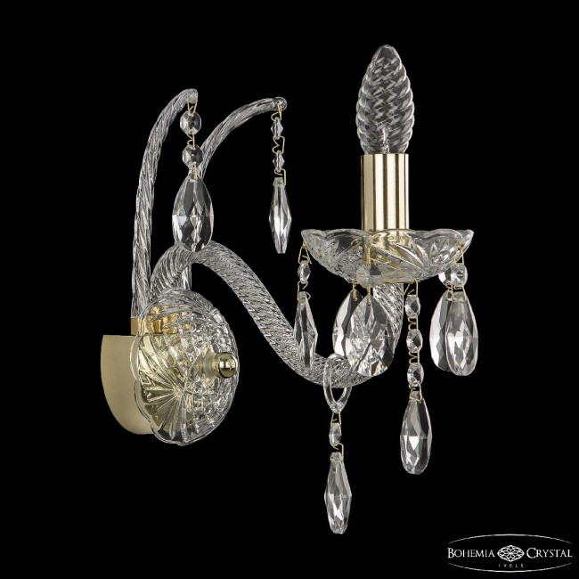 Бра Bohemia Ivele Crystal 105B/1/165 G Бра Bohemia Ivele Crystal 105B/1/165 G