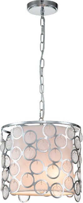 Подвесная люстра Indigo Monile 13010/3P Nickel V000211 Подвесная люстра Indigo Monile 13010/3P Nickel V000211