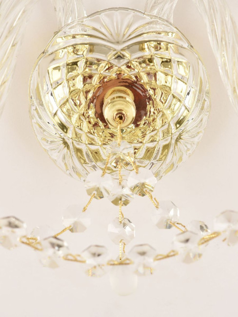 Бра Bohemia Ivele Crystal 112B/2/165 G V0300 Бра Bohemia Ivele Crystal 112B/2/165 G V0300
