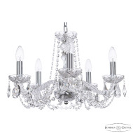 Подвесная люстра Bohemia Ivele Crystal 119/5/165 Ni