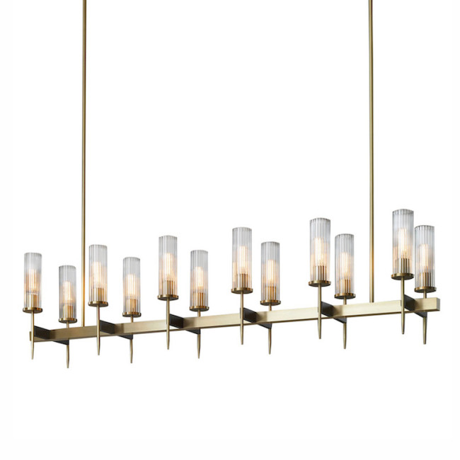 Люстра Alouette 12 brass Люстра Alouette 12 brass