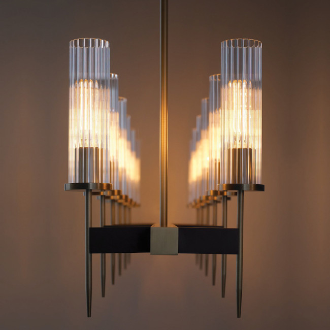 Люстра Alouette 12 brass Люстра Alouette 12 brass