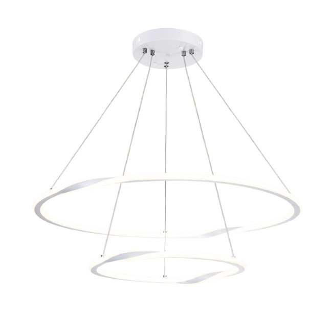 Подвесная люстра Arte Lamp Veritate A2211SP-2WH Подвесная люстра Arte Lamp Veritate A2211SP-2WH