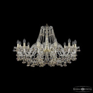 Подвесная люстра Bohemia Ivele Crystal 1409/12/360 G K801