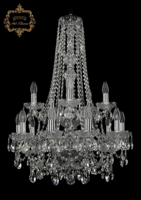 Подвесная люстра Art Classic 11.25.10+5.200.2d.h-84.Cr.Sp Подвесная люстра Art Classic 11.25.10+5.200.2d.h-84.Cr.Sp