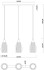 Подвесной светильник Arte Lamp Barry A7951SP-3CC Подвесной светильник Arte Lamp Barry A7951SP-3CC