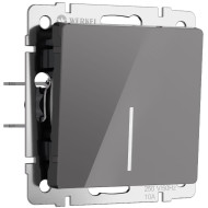 Выключатель одноклавишный с подсветкой Werkel 4690389197413 W1110144 a064077