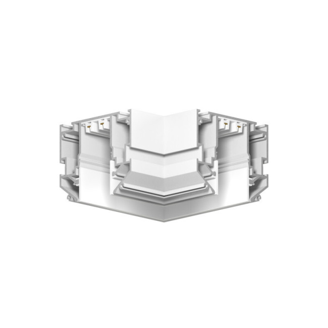 Угловой элемент 90° Denkirs Smart One TR2026-WH Угловой элемент 90° Denkirs Smart One TR2026-WH