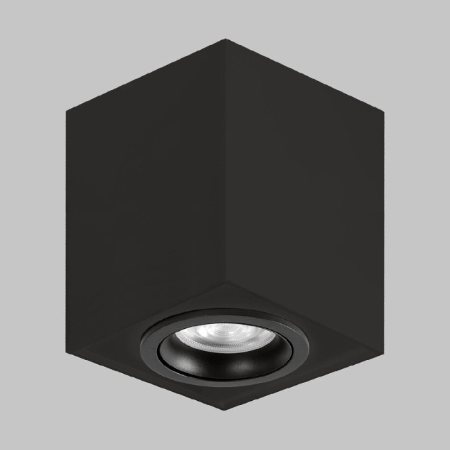 Накладной светильник IMEX Copo gu10 IL.0005.2500-BK Накладной светильник IMEX Copo gu10 IL.0005.2500-BK