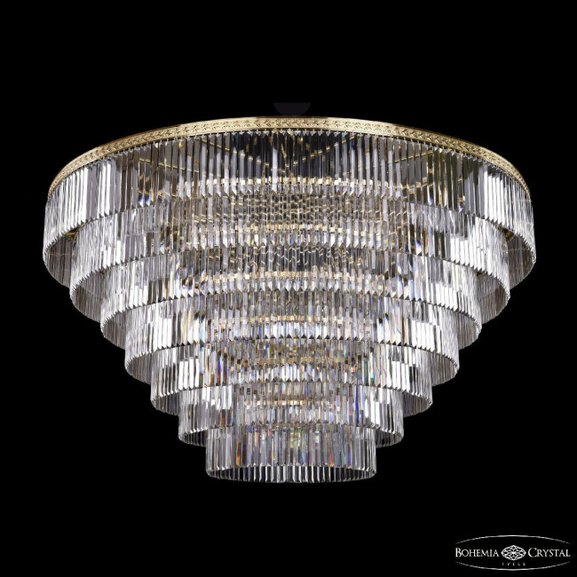 Потолочная люстра Bohemia Ivele Crystal 85011/180-105 G Потолочная люстра Bohemia Ivele Crystal 85011/180-105 G