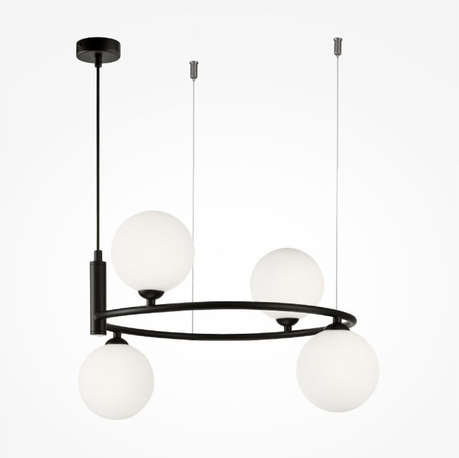 Подвесная люстра Maytoni Ring MOD013PL-04B Подвесная люстра Maytoni Ring MOD013PL-04B