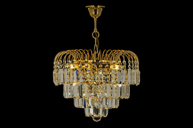 Подвесная люстра Arti Lampadari Sabina E 1.5.32.100 G Подвесная люстра Arti Lampadari Sabina E 1.5.32.100 G