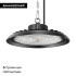 Подвесной светильник Arlight SP-ARIVA-DIM-R300-150W White5000 (BK, 60 deg, 230V, 0-10V) 052868 Подвесной светильник Arlight SP-ARIVA-DIM-R300-150W White5000 (BK, 60 deg, 230V, 0-10V) 052868