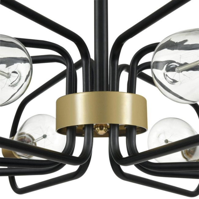 Люстра на штанге Lumion Comfi Almira 8058/8C Люстра на штанге Lumion Comfi Almira 8058/8C