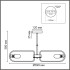 Люстра на штанге Lumion Comfi Almira 8058/8C Люстра на штанге Lumion Comfi Almira 8058/8C