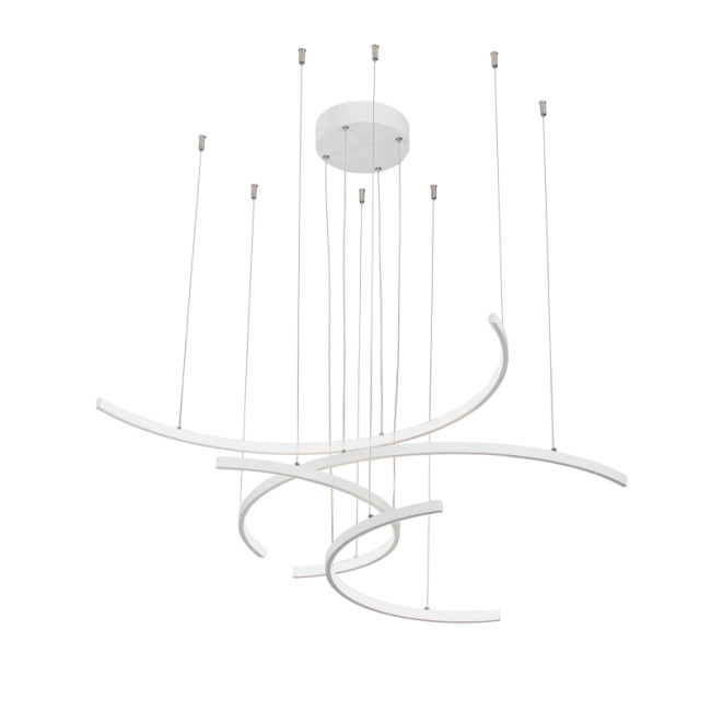 Подвесной светодиодный светильник Vitaluce V3777-0/4S Подвесной светодиодный светильник Vitaluce V3777-0/4S