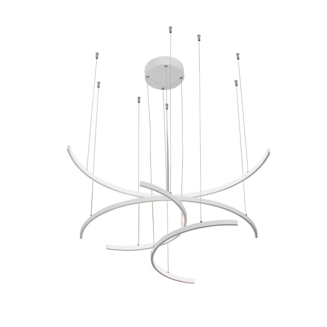 Подвесной светодиодный светильник Vitaluce V3777-0/4S Подвесной светодиодный светильник Vitaluce V3777-0/4S