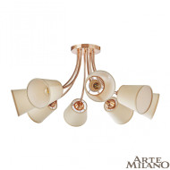 Потолочная люстра Arte Milano Napoli 339546/8 FGD