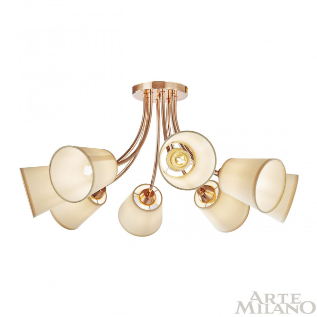 Потолочная люстра Arte Milano Napoli 339546/8 FGD