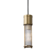Подвесной светильник Delight Collection Claridges 10258P1 bronze Подвесной светильник Delight Collection Claridges 10258P1 bronze