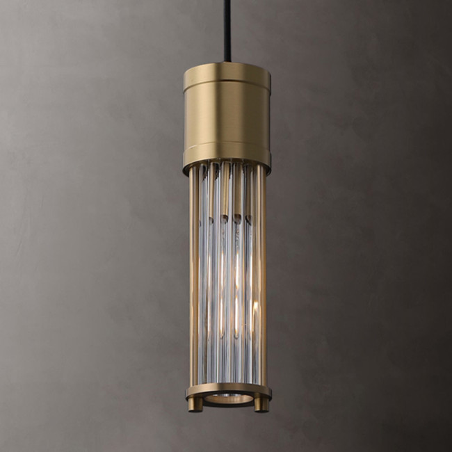 Подвесной светильник Delight Collection Claridges 10258P1 bronze Подвесной светильник Delight Collection Claridges 10258P1 bronze