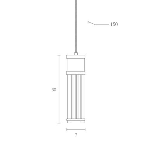 Подвесной светильник Delight Collection Claridges 10258P1 bronze Подвесной светильник Delight Collection Claridges 10258P1 bronze