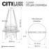 Подвесная люстра Citilux Etera CL322060 Подвесная люстра Citilux Etera CL322060