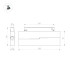 Трековый магнитный светильник Arlight MAG-ORIENT-FLAT-FOLD-S230-12W Day4000-MIX (BK, 80 deg, 48V, TUYA Zigbee) (IP20 Металл) 056401