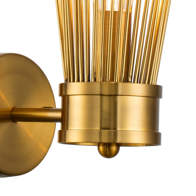 Бра Delight Collection Romeo KM1239W-1 brass Бра Delight Collection Romeo KM1239W-1 brass