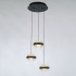 Подвесной светильник Delight Collection MD22030002 MD22030002-3A black/clear Подвесной светильник Delight Collection MD22030002 MD22030002-3A black/clear