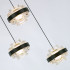 Подвесной светильник Delight Collection MD22030002 MD22030002-3A black/clear Подвесной светильник Delight Collection MD22030002 MD22030002-3A black/clear