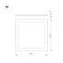 Светодиодная панель Arlight DL-INTENSO-S300x300-18W Warm3000 (WH, 120 deg, CRI90, 230V) 043551 Светодиодная панель Arlight DL-INTENSO-S300x300-18W Warm3000 (WH, 120 deg, CRI90, 230V) 043551
