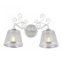Бра Arte Milano 341120/2W WT+SL Бра Arte Milano 341120/2W WT+SL