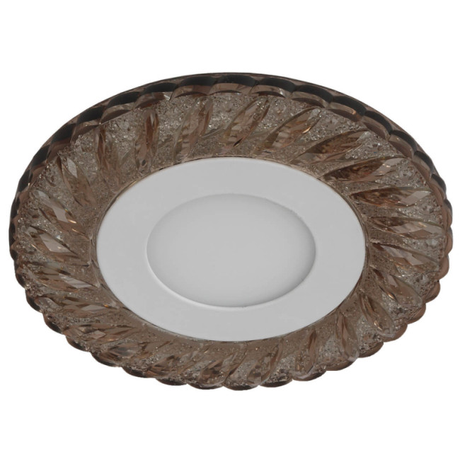 Встраиваемый светильник ЭРА DK LED 15 CHP/WH Б0036496 Встраиваемый светильник ЭРА DK LED 15 CHP/WH Б0036496