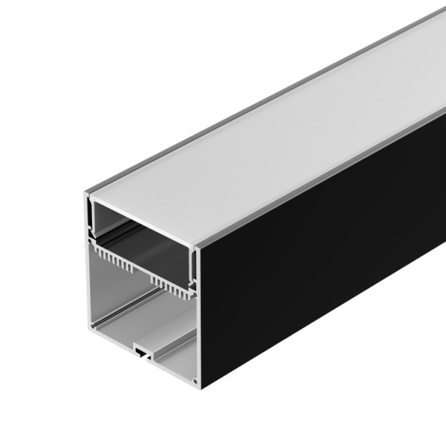 Алюминиевый профиль Arlight SL-Line-7477-2000 Black 029939 Алюминиевый профиль Arlight SL-Line-7477-2000 Black 029939
