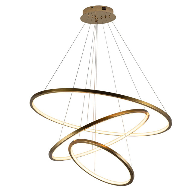 Подвесной светодиодный светильник Loft IT Ring 10015/3 Подвесной светодиодный светильник Loft IT Ring 10015/3