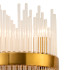 Настенный светильник Delight Collection KR1209W-4A brass Настенный светильник Delight Collection KR1209W-4A brass