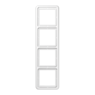 Рамка четырехместная Jung CD584WW