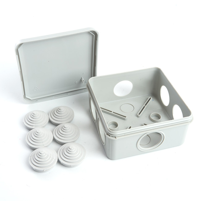 Коробка разветвительная Stekker EBX10-36-55 39998 Коробка разветвительная Stekker EBX10-36-55 39998